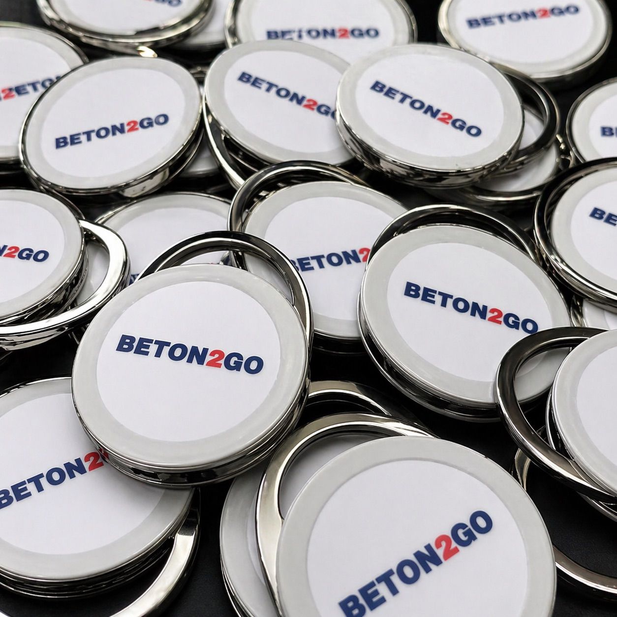 BETON2GO-Chips – Firmenkundenkarte für die Anlage